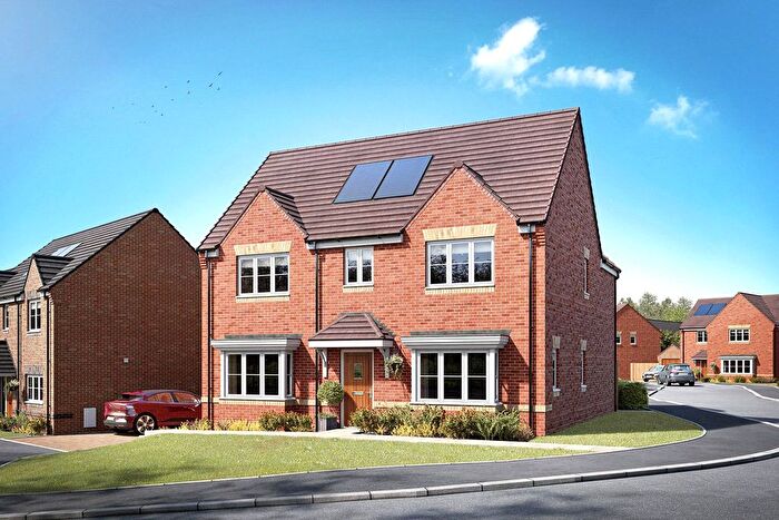 4 Bedroom Detached House For Sale In Coming Soon - Hartpury Meadows, Over Old Road, Hartpury, Gloucester, GL19