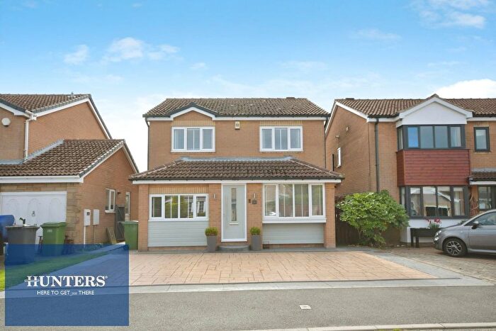 4 Bedroom Detached House For Sale In Bank Wood Close, Upper Newbold, Chesterfield, S41