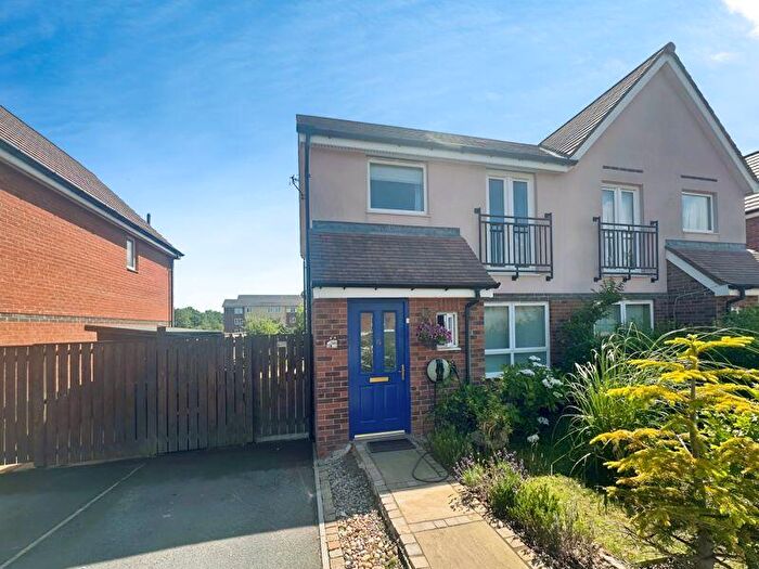 3 Bedroom House For Sale In Coneygarth Place, Ashington, NE63