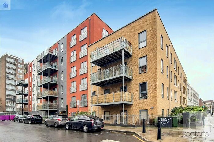2 Bedroom Flat To Rent In Clarke Apartments, Heath Place, Bow, London, E3