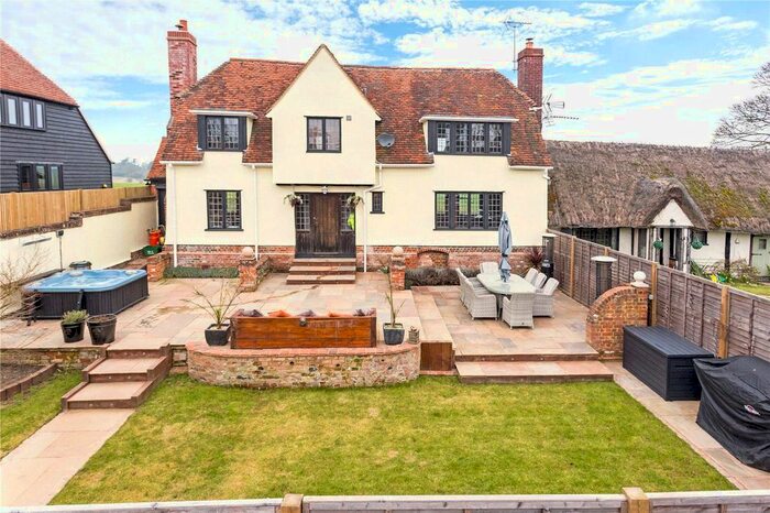 3 Bedroom Property For Sale In Church End, Broxted, Dunmow, Essex CM6