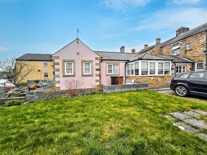 2 Bedroom Semi-Detached Bungalow For Sale In Westgate, , Haltwhistle, Northumberland, NE49