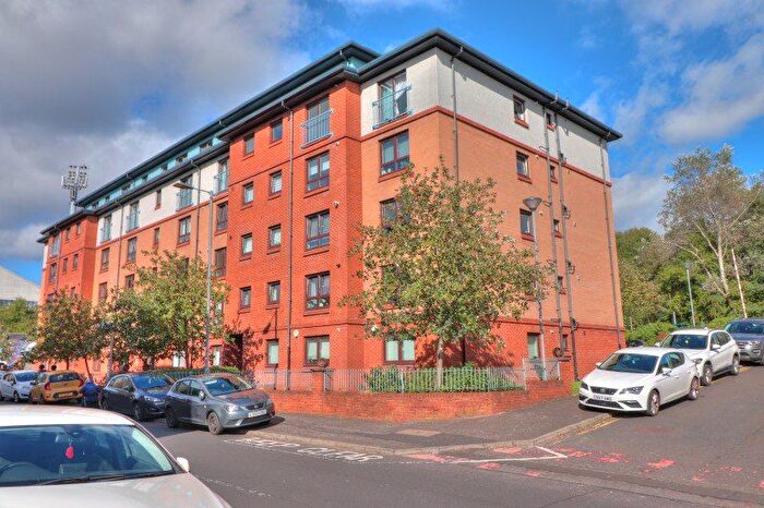 2 Bedroom Flat To Rent In Firhill Road, Glasgow, G20