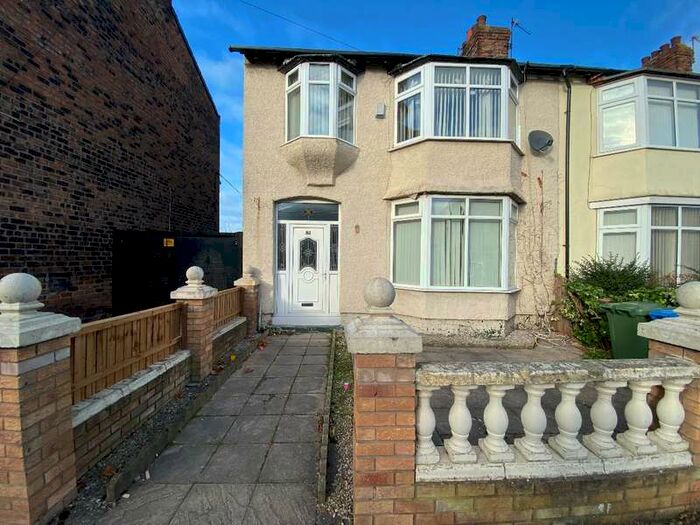 3 Bedroom Semi-Detached House To Rent In Evered Avenue, Walton, Liverpool, L9