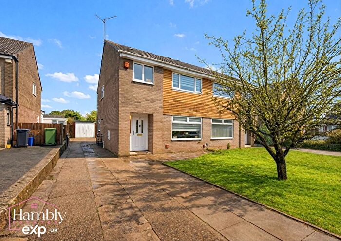 3 Bedroom Semi Detached House For Sale In Heol Urban, Danescourt, CF5