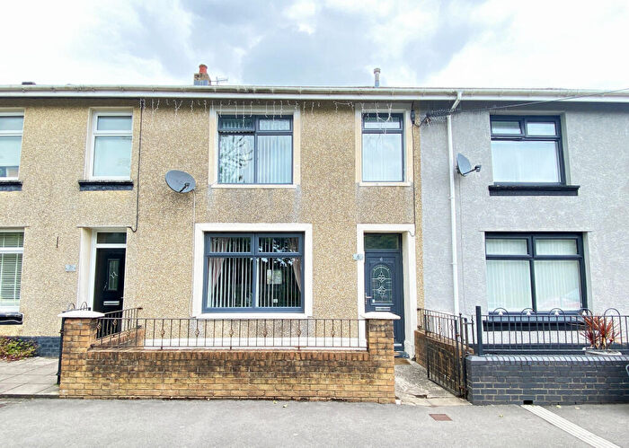 3 Bedroom Terraced House For Sale In Oxford Street, Gelligaer, Hengoed, CF82