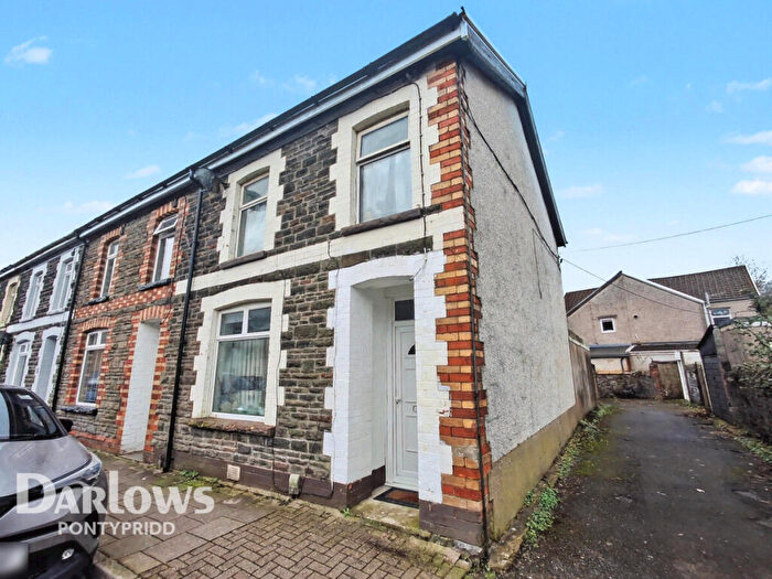 3 Bedroom End Of Terrace House For Sale In Meadow Street, Pontypridd, CF37