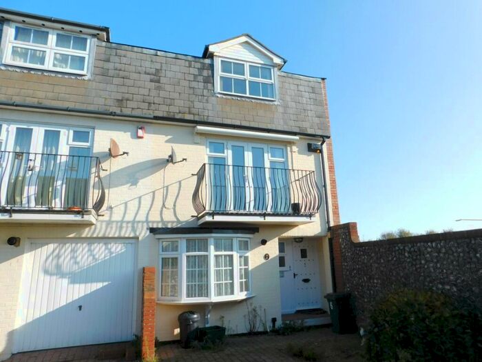3 Bedroom Town House To Rent In Eton Mews, Commercial Road, Upperton, Eastbourne, BN21