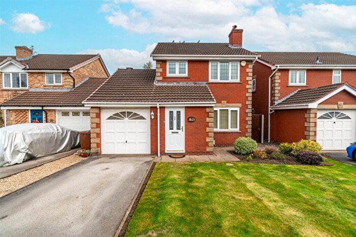 3 Bedroom Detached House For Sale In Barrington Drive, Middlewich, CW10