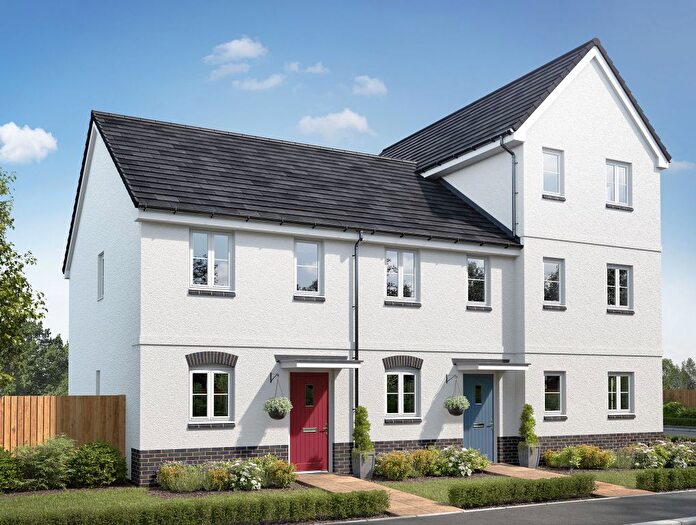 2 Bedroom End Terrace House For Sale In "The Alnmouth" At Hillfort Road, Bodmin, PL31