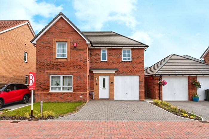 4 Bedroom Detached House For Sale In Saxon Avenue, Hatfield, Doncaster, South Yorkshire, DN7