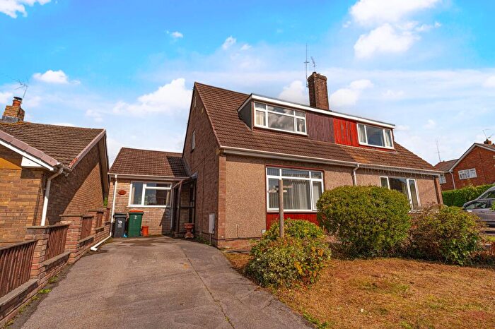 3 Bedroom Semi-Detached House For Sale In Hollybush Avenue, Newport, NP20