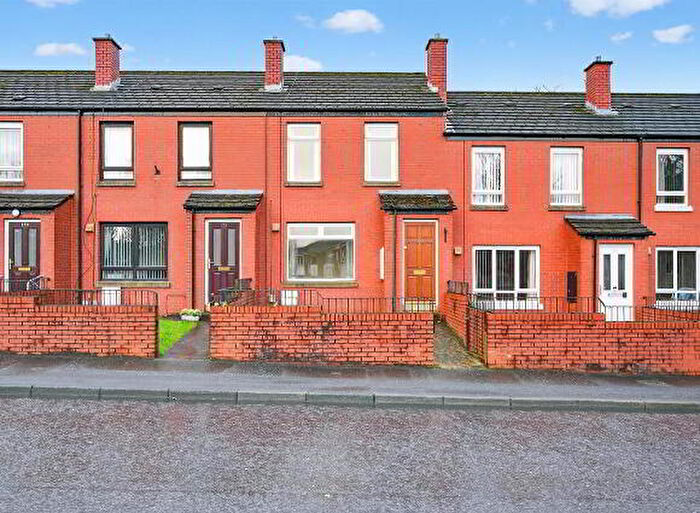2 Bedroom Mid Terraced House For Sale In Malfin Drive, Belfast, BT9