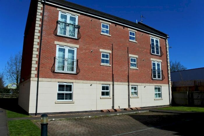 2 Bedroom Flat To Rent In Lancaster Walk, Melton Mowbray, LE13