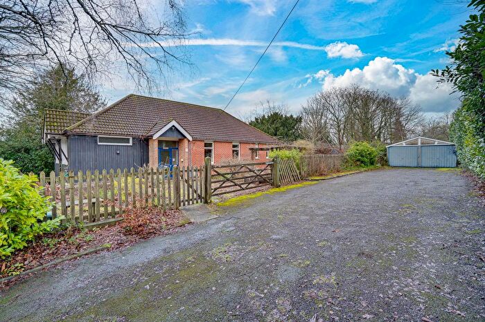 4 Bedroom Detached Bungalow For Sale In Brownhill Road, Chandlers Ford, Hampshire, SO53