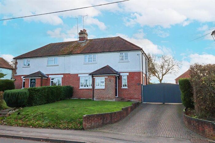 3 Bedroom Semi Detached House For Sale In The Street, Crookham Village, Fleet, GU51