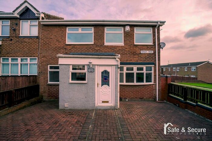 3 Bedroom Semi-Detached House To Rent In Kenley Road, Downhill, Sunderland, SR5