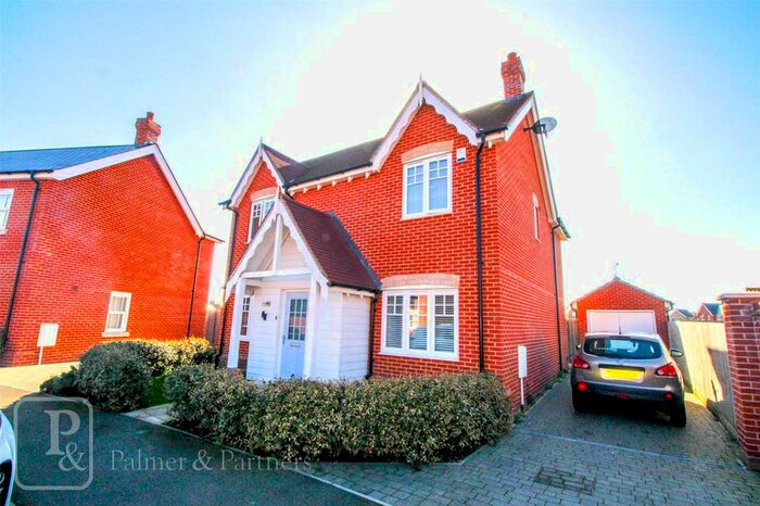 4 Bedroom Detached House To Rent In Panache Road, Colchester, Essex, CO4