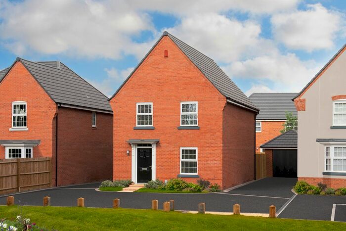 4 Bedroom Detached House For Sale In "The Ingleby" At Musselburgh Way, Bourne, PE10