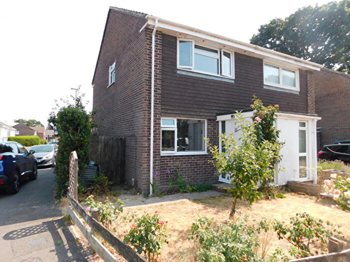 2 Bedroom Semi-Detached House For Sale In Huntingdon Gardens, Christchurch, BH23