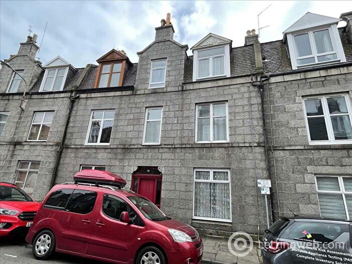 1 Bedroom Flat To Rent In Wallfield Place, Aberdeen, AB25