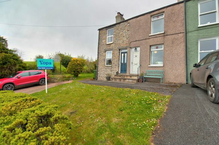 2 Bedroom Terraced House For Sale In Rosside, Ulverston LA12