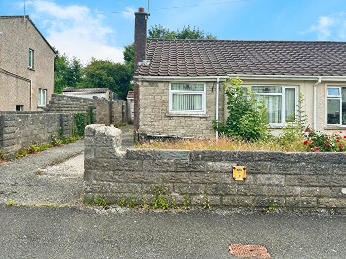 2 Bedroom Semi-Detached Bungalow For Sale In Redlands Close, Pencoed, Bridgend, CF35
