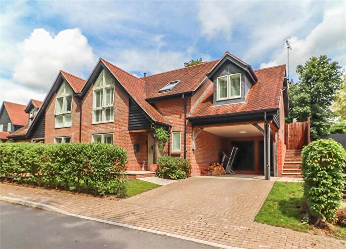 2 Bedroom Semi-Detached House For Sale In Springhill, St. Mary Bourne, Andover, Hampshire, SP11