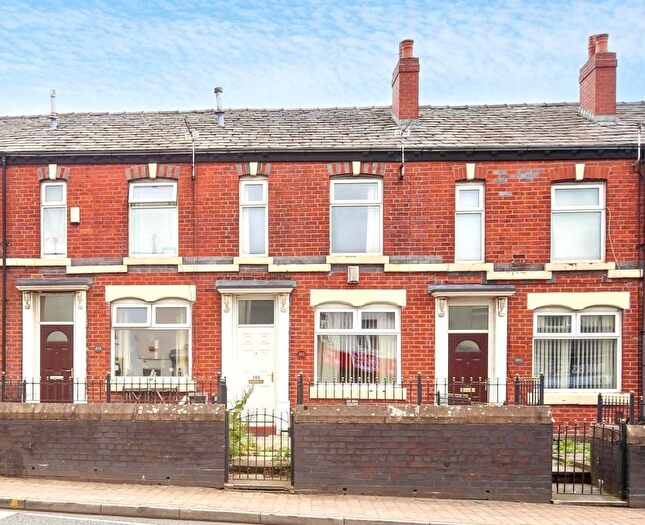 3 Bedroom Terraced House For Sale In Tonge Moor Road, Bolton, BL2