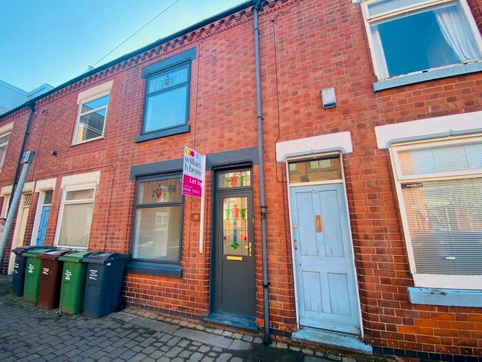 2 Bedroom House To Rent In Shakespeare Street, Loughborough, LE11