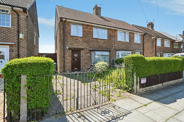 3 Bedroom Semi-Detached House For Sale In Holman Road, Liverpool, Merseyside, L19