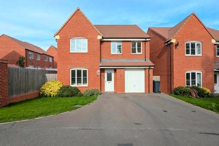 4 Bedroom Detached House To Rent In Oughton Close, Nottingham, NG12