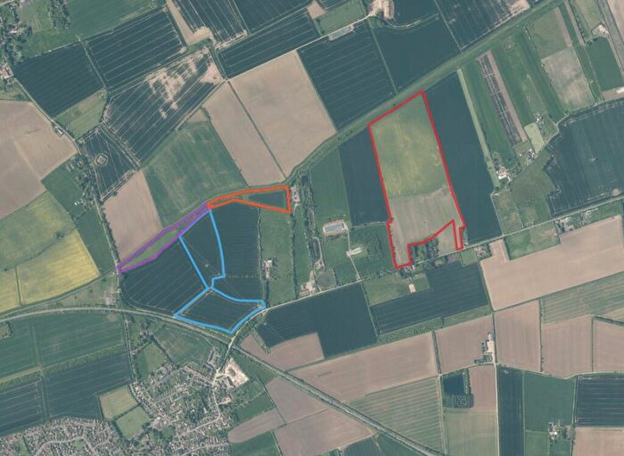 Farm Land For Sale In Heckington Fen, Sleaford, Lincolnshire, NG34