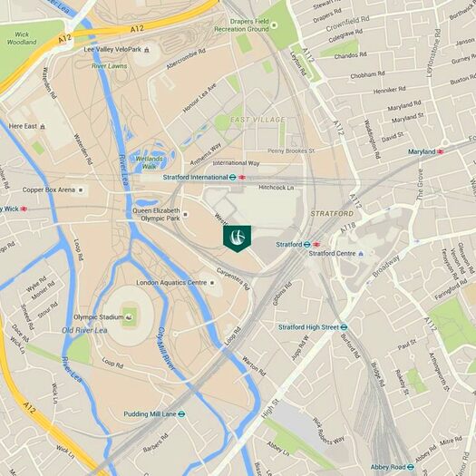 1 Bedroom Flat To Rent In Glasshouse Gardens, Stratford, London, E20