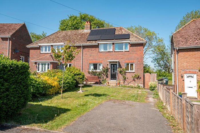 2 Bedroom Semi-Detached House For Sale In Roman Road, Stockbridge, SO20