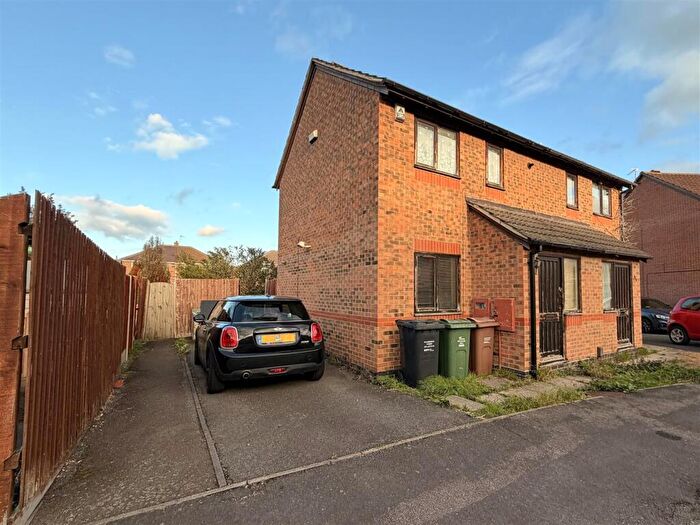 2 Bedroom Semi-Detached House For Sale In Church Lands, Loughborough, LE11