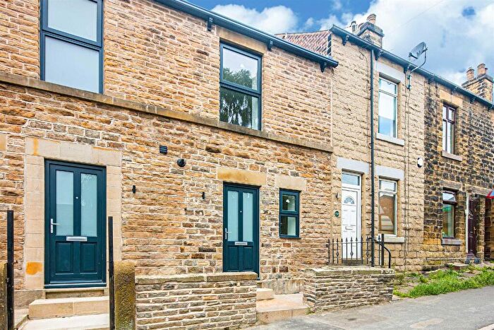 3 Bedroom Terraced House To Rent In Dykes Hall Road, Hillsborough, Sheffield, S6