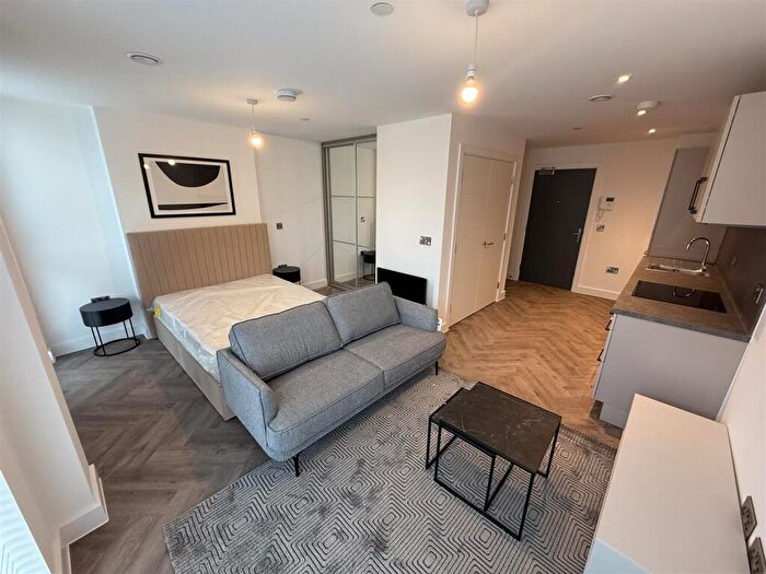 Studio To Rent In Weavers House, Castleward Boulevard, Derby, DE1