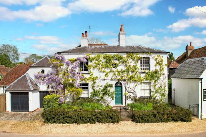 4 Bedroom Detached House For Sale In The Street, North Stoke, Wallingford, Oxfordshire, OX10