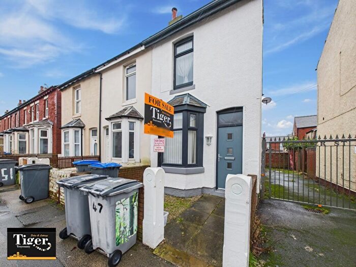 2 Bedroom End Of Terrace House For Sale In Peter Street, Blackpool, FY1