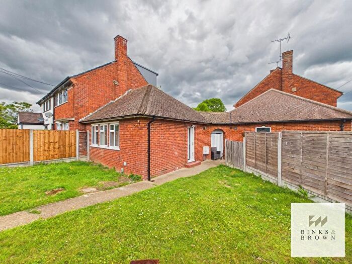 1 Bedroom End Of Terrace House For Sale In Teviot Avenue, Aveley, Essex, RM15