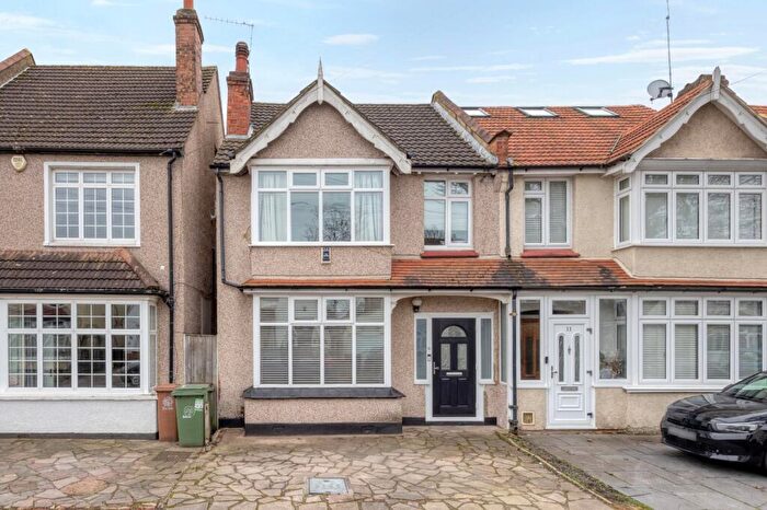 3 Bedroom Semi Detached House For Sale In Senga Road, Wallington, SM6