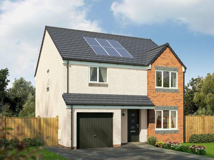 4 Bedroom Detached House For Sale In "The Balerno" At Naughton Road, Wormit, Newport-On-Tay, DD6