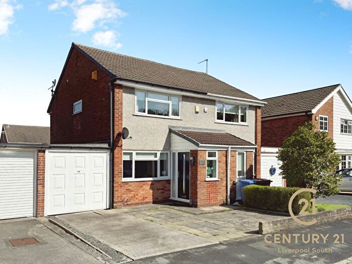 2 Bedroom Semi-Detached House For Sale In Trispen Close, Halewood, Liverpool, L26