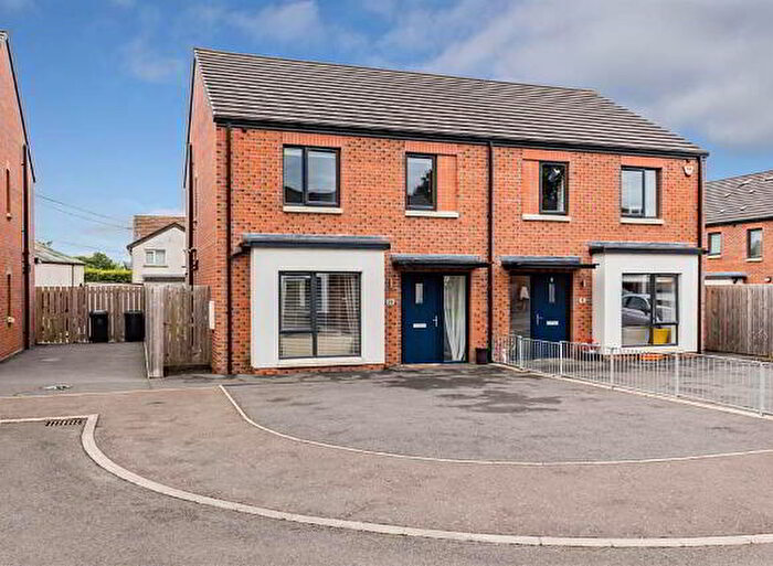 3 Bedroom Semi-Detached House For Sale In St James Place, Royal Hillsborough, BT26