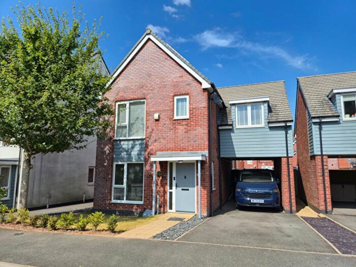 4 Bedroom Detached House For Sale In Hemlock Road, Coalville, LE67