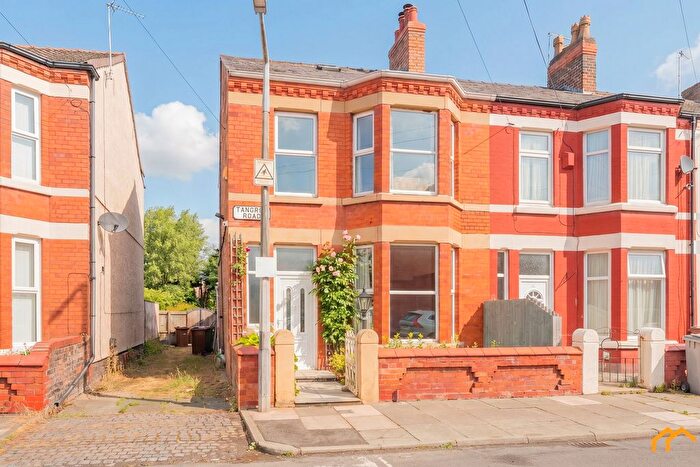 3 Bedroom Semi Detached House For Sale In Tancred Road, Wallasey, CH45
