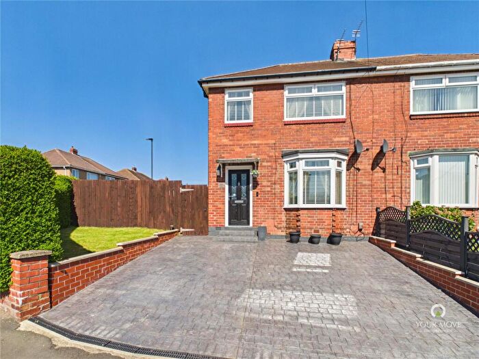 3 Bedroom Semi Detached House For Sale In Western Avenue, West Denton, Newcastle Upon Tyne, Tyne And Wear, NE5