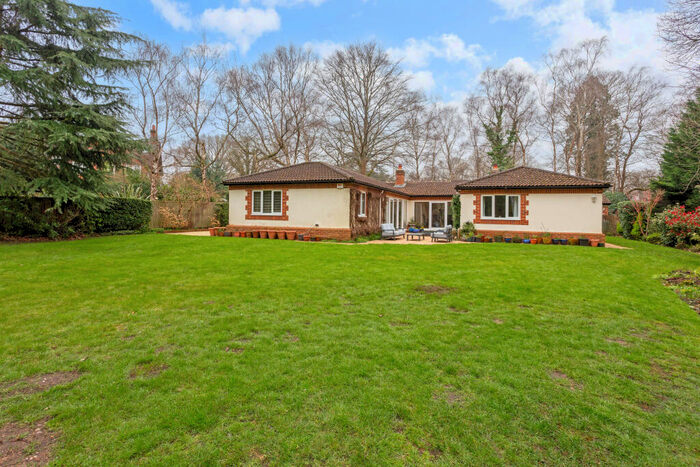 4 Bedroom Detached Bungalow For Sale In Prince Albert Drive, Ascot, SL5