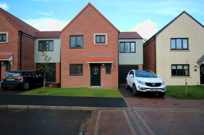 3 Bedroom Detached House To Rent In Fenchurch Close, Five Mile Park, Newcastle Upon Tyne, NE13
